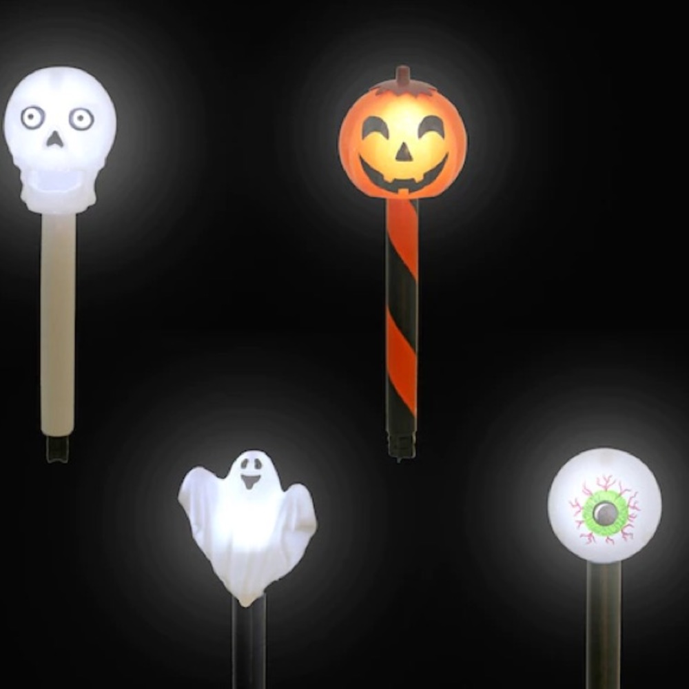 New Scary Halloween Yard Lights
